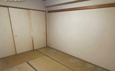 作業後：何もない片付いた和室