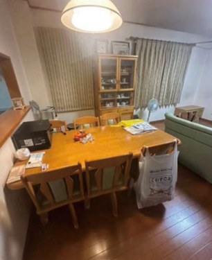 一軒家まるごと全撤去作業の作業写真