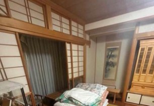一軒家まるごと全撤去作業の作業写真